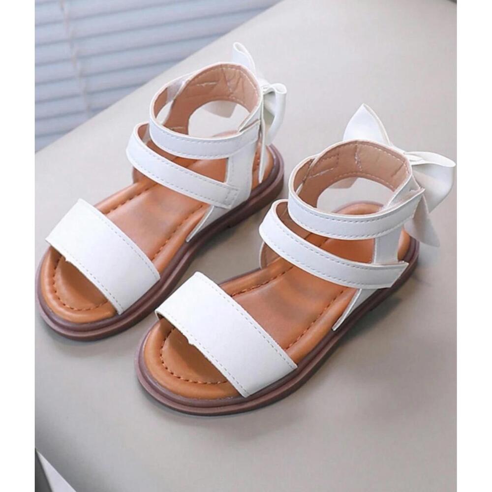 toddler girl sandals size 10 - Picture 3 of 4